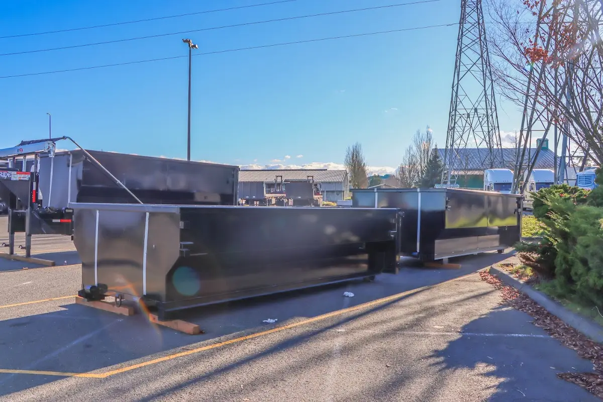 Professional dumpster rental and junk removal service in North Plainfield